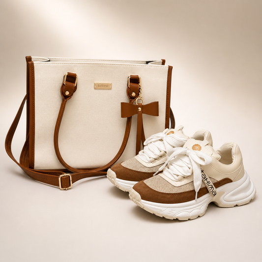 COMBO DIA DE MADRES TENIS+BOLSO COQUETTE